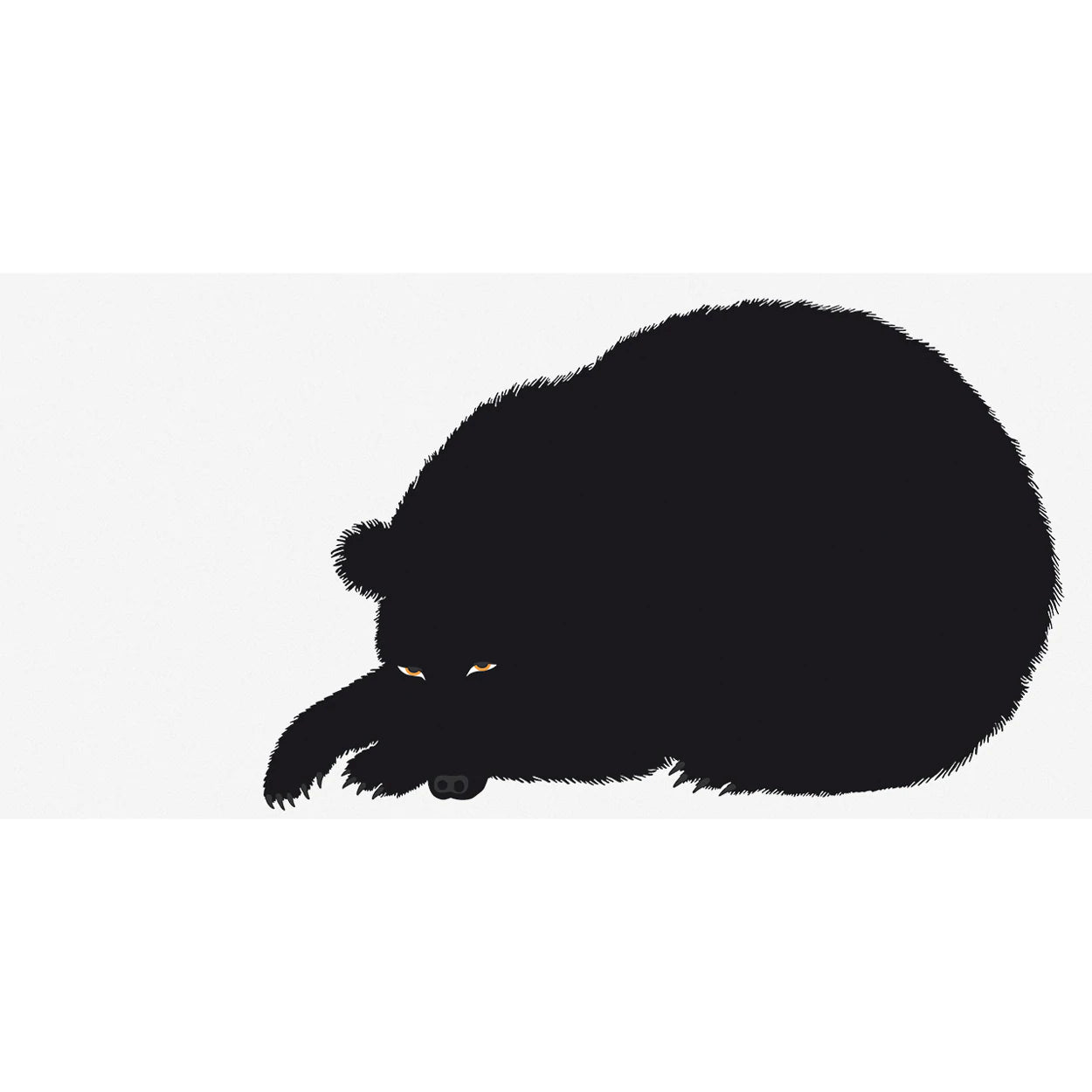 Danese Milano BEAR L'orso Screenprint by Enzo Mari Danese Milano BEAR L'orso Screenprint by Enzo Mari
