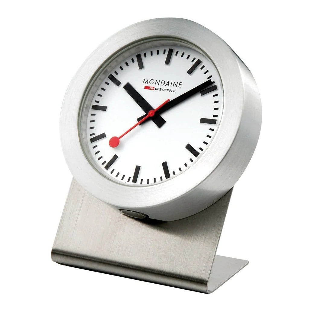 Mondaine Magnet Clock w Table Stand - Main Image