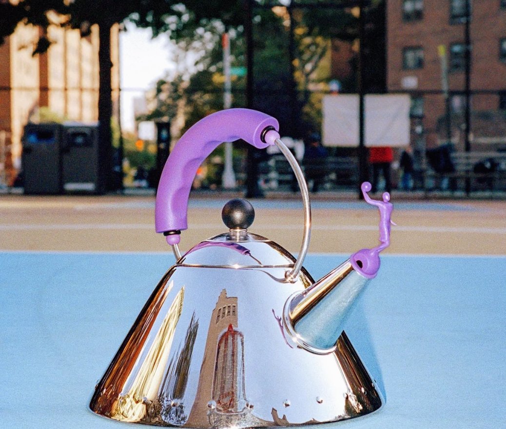 Alessi Slam Dunk It! - Panik Design