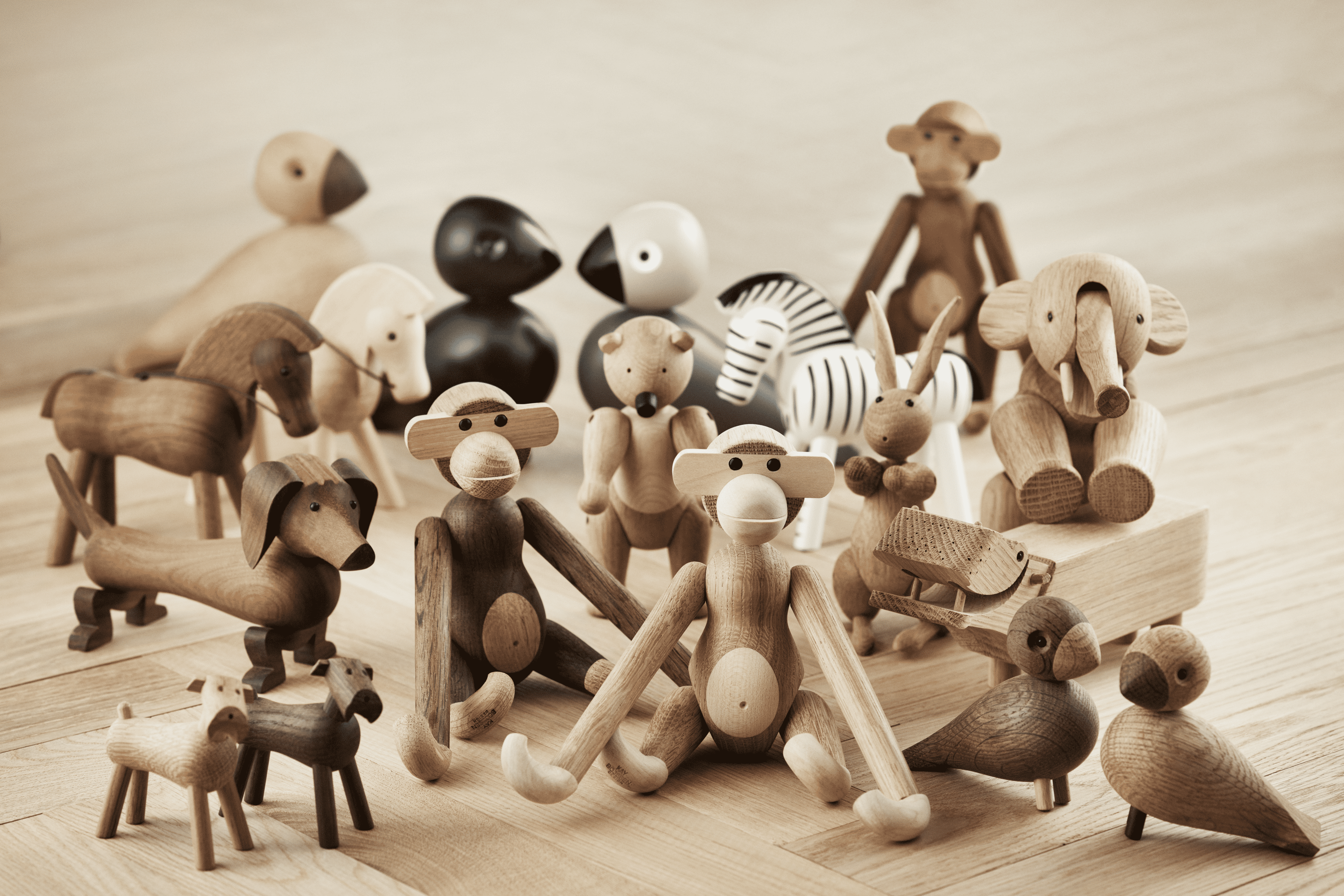 Wooden Figures