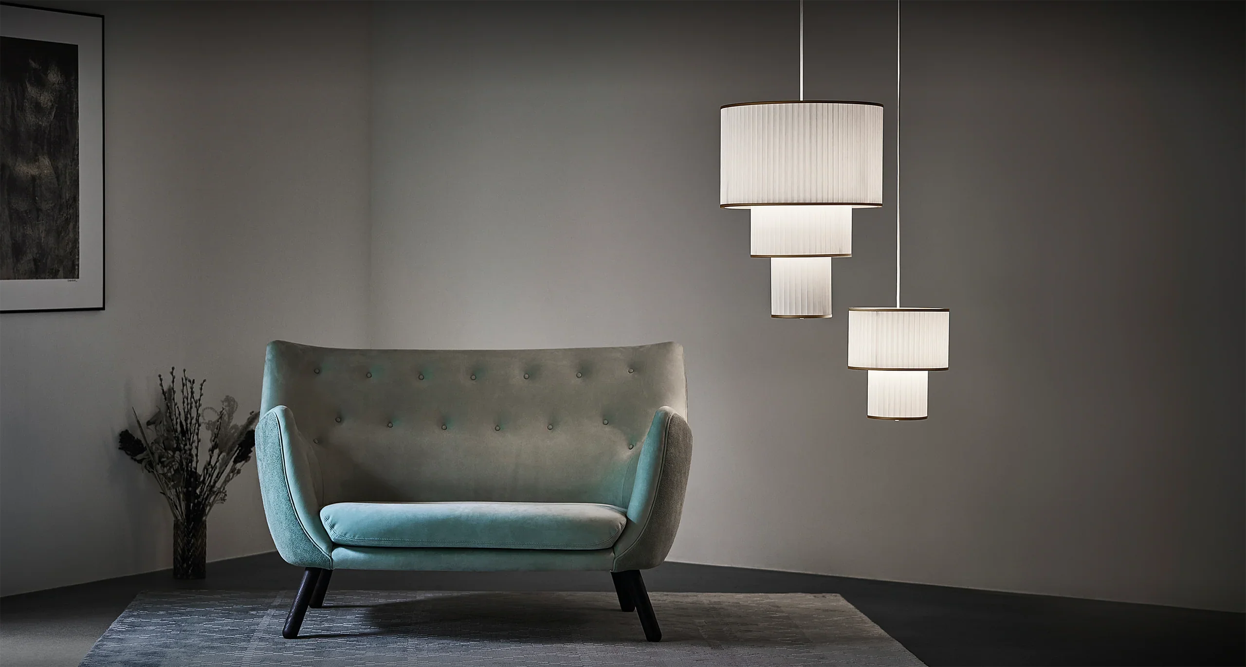 "Modern Italian and Danish Lighting"