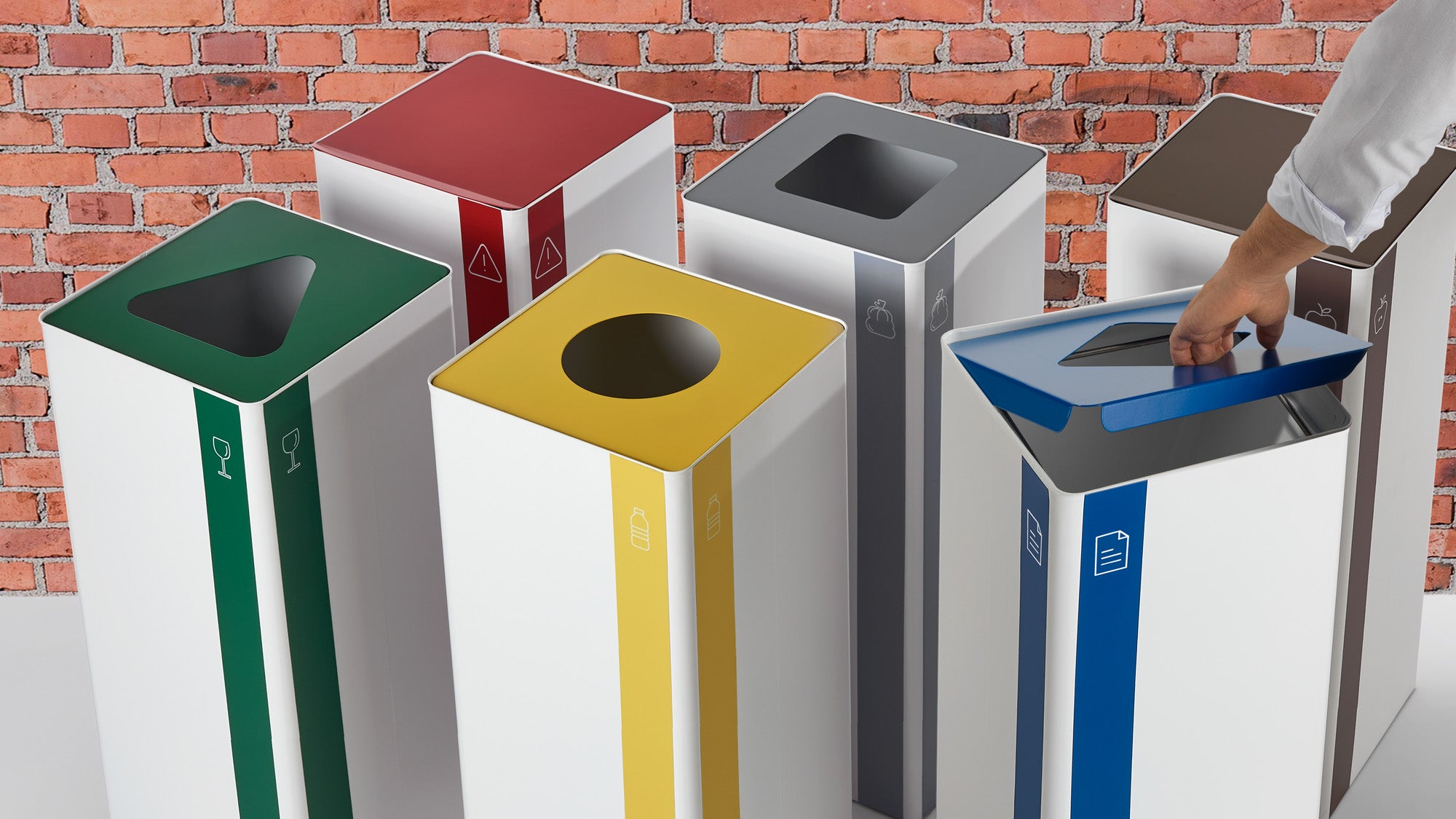 Recycling Bins