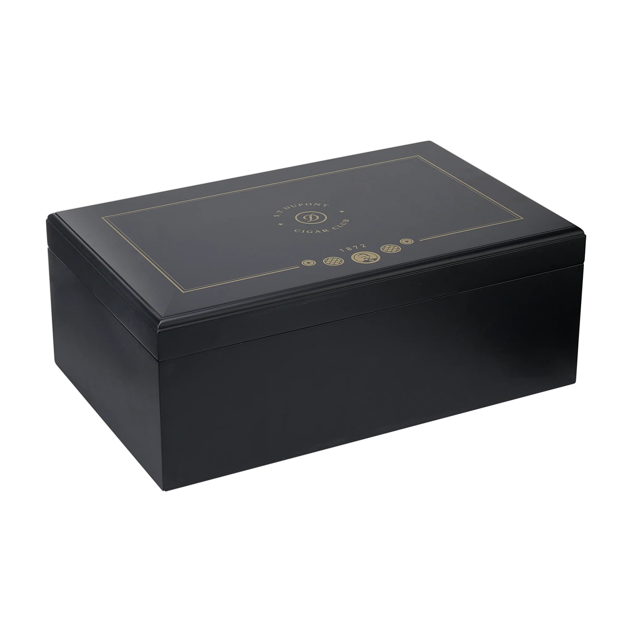 S.T. Dupont Humidor 100 Cigars Black