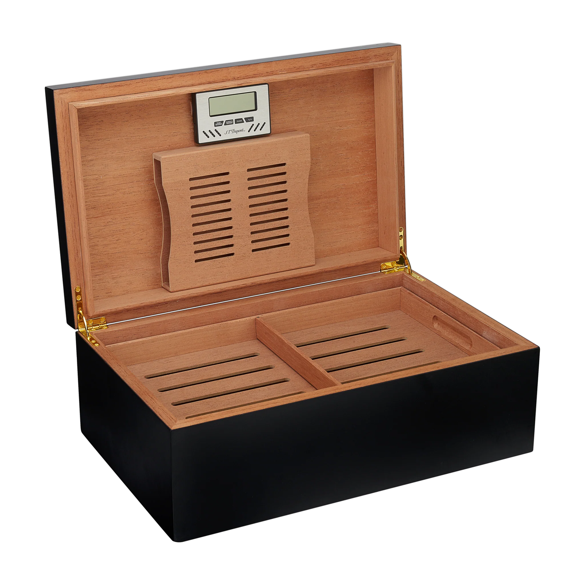 S.T. Dupont Humidor 100 Cigars Black