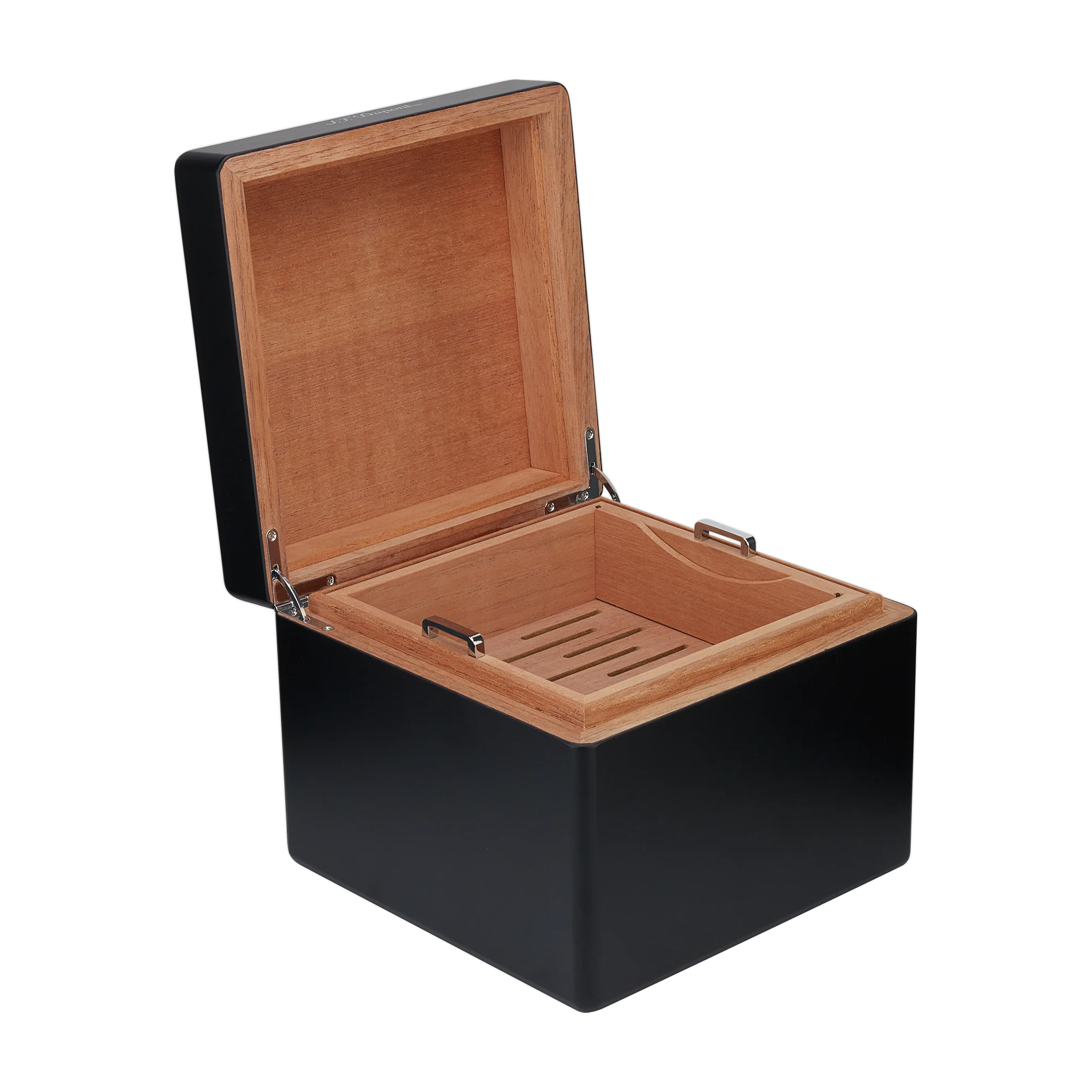 S.T. Dupont Humidor 60 Cigars Black