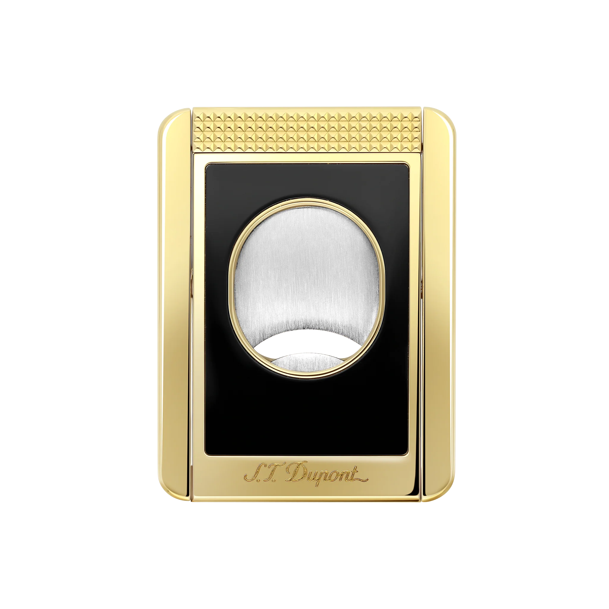 S.T. Dupont Cigar Cutter Stand Gold