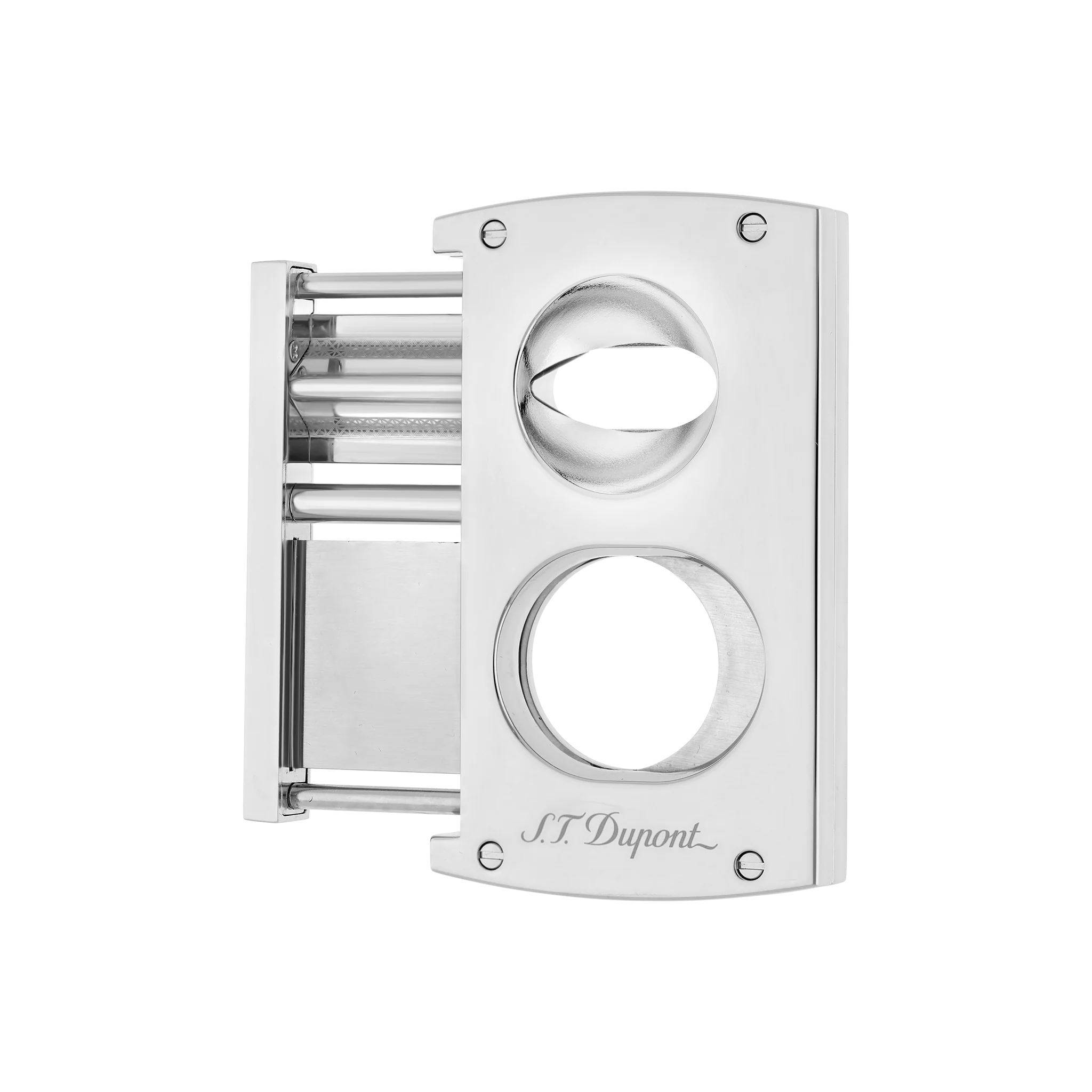 S.T. Dupont Chrome Double Blade Cigar Cutter