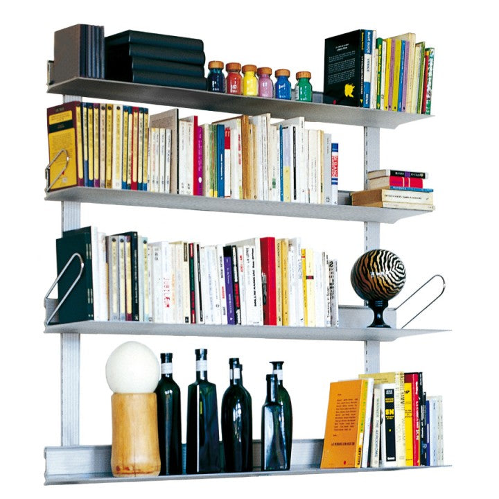 Rexite Teca 1 Shelving by Enzo Mari