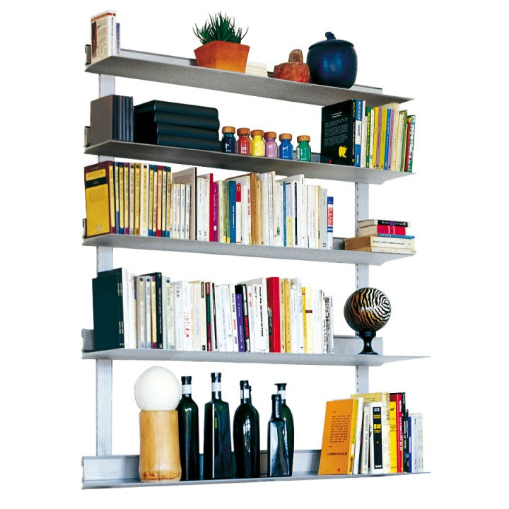 Rexite Teca 2 Shelving by Enzo Mari