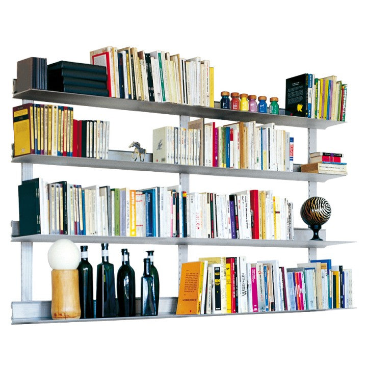 Rexite Teca 4 Shelving by Enzo Mari