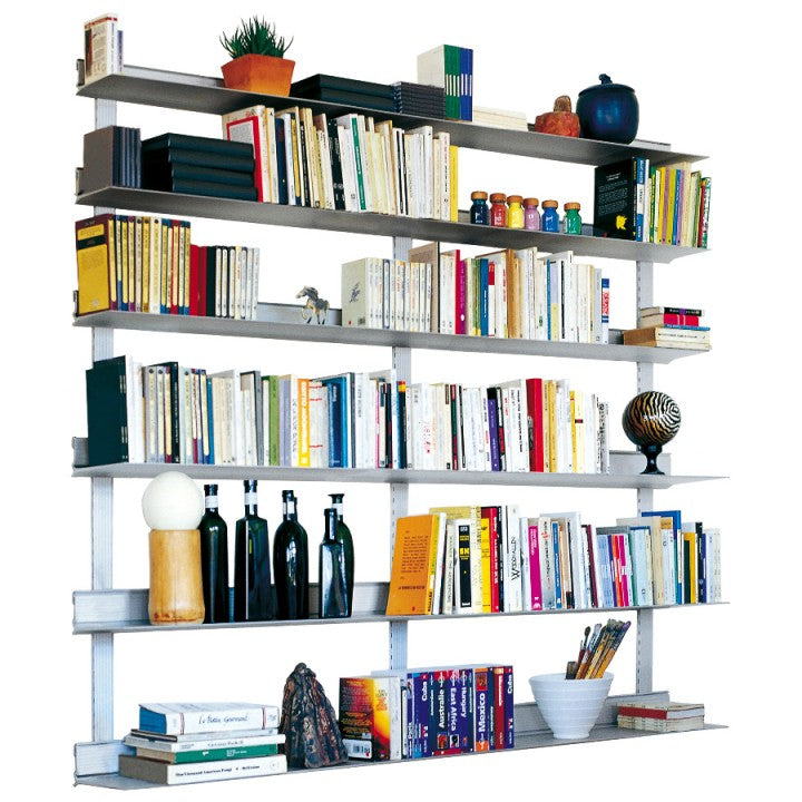 Rexite Teca 5 Shelving by Enzo Mari