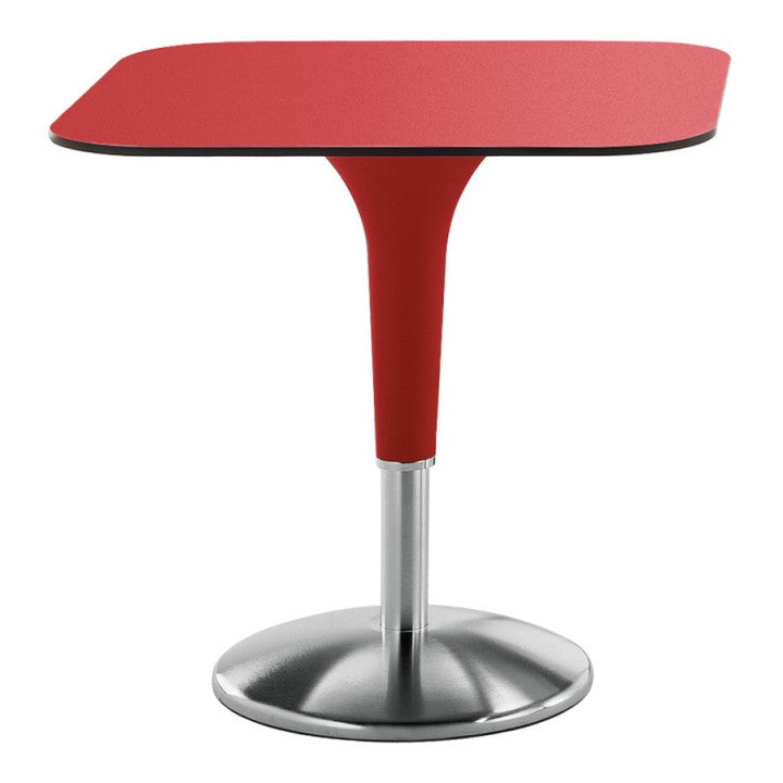 Rexite ZANZIPLANO Square Table  W80cm H75 cm