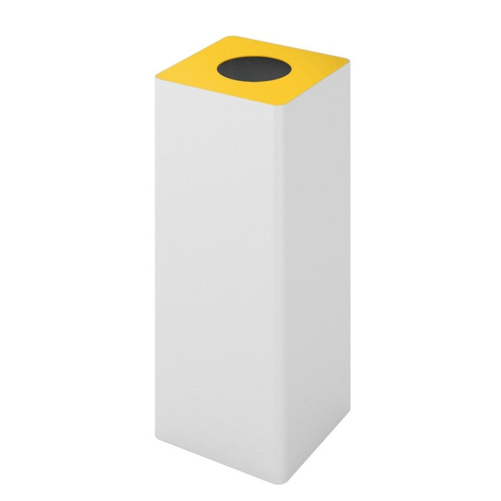 Rexite Unix 100 Litres Recycling Bin w Coloured Lid