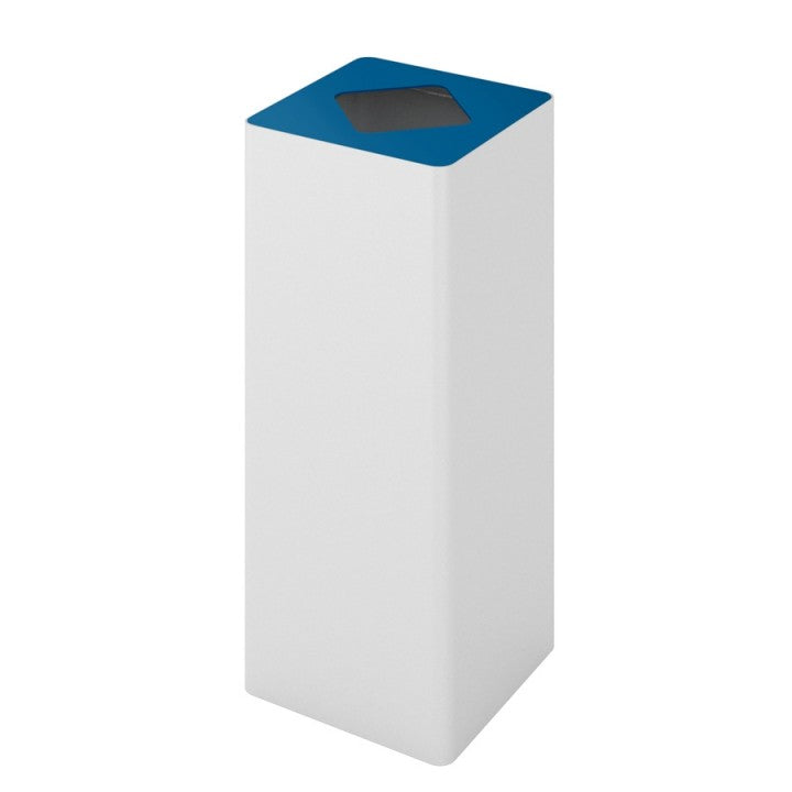 Rexite Unix 40 Litres Recycling Bin w Coloured Lid