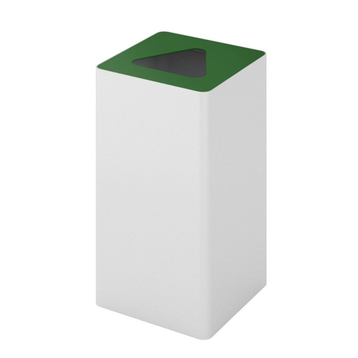 Rexite Unix 80 Litres Recycling Bin w Coloured Lid