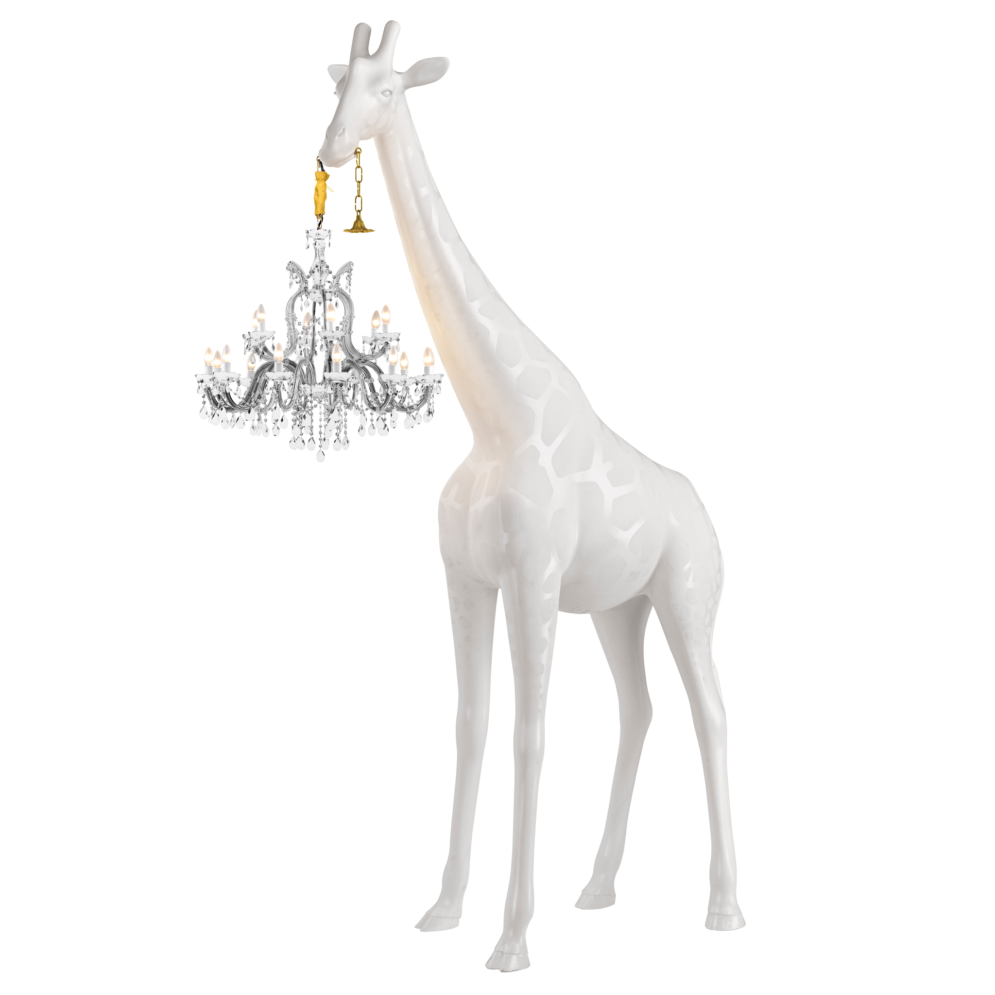 Qeeboo GIRAFFE in Love XXL Floor Light