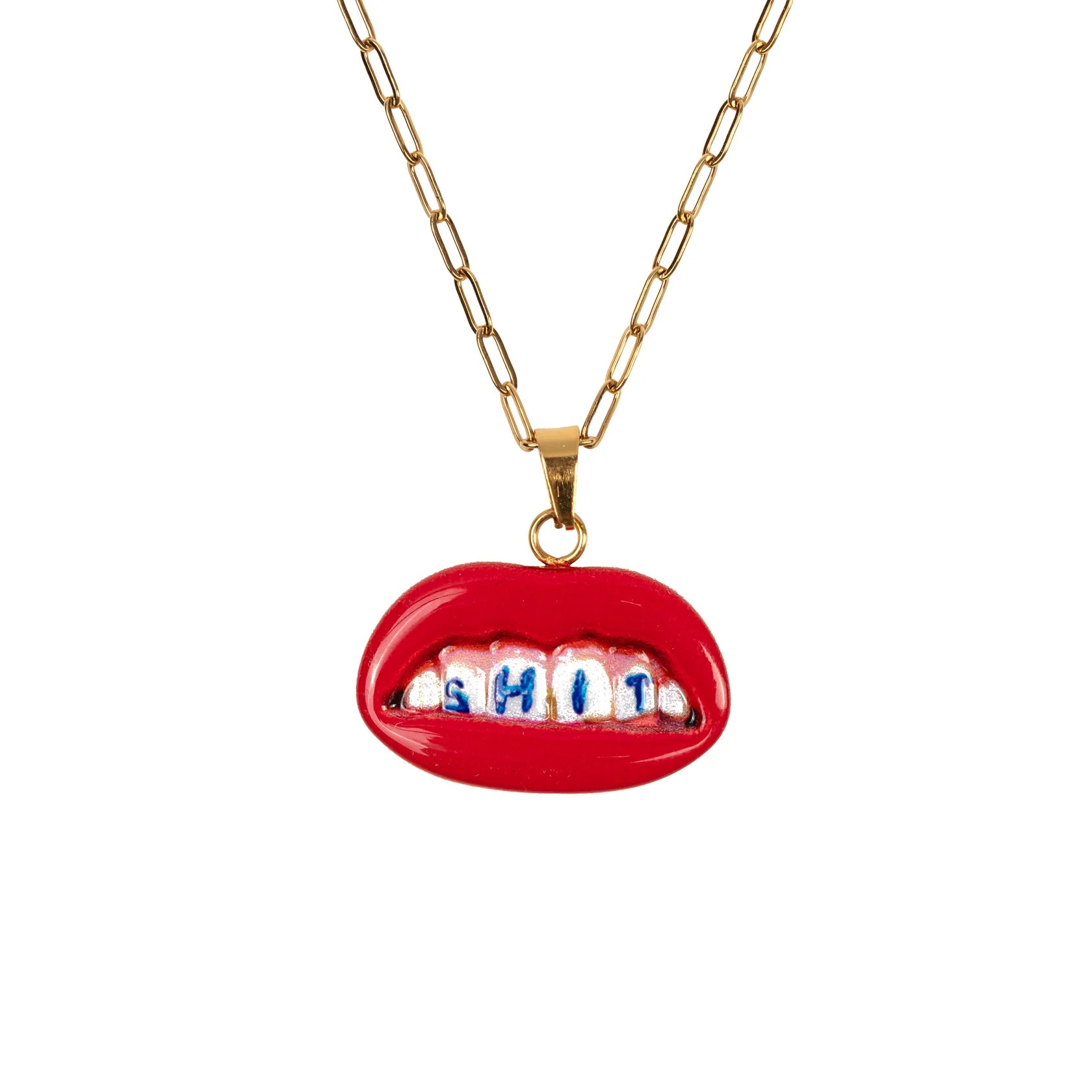 Seletti SHIT Pendant w Necklace