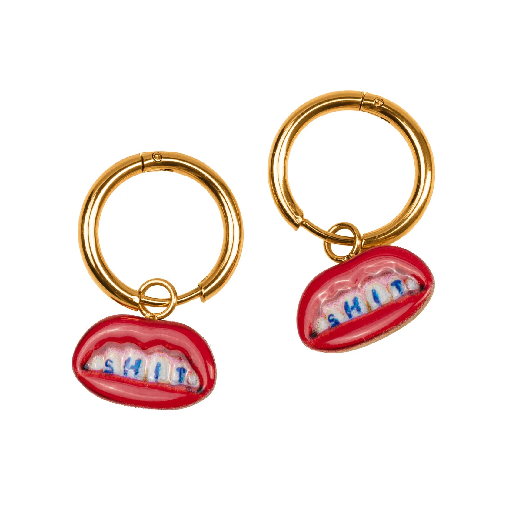 Seletti SHIT Dangling Earrings (Copy)