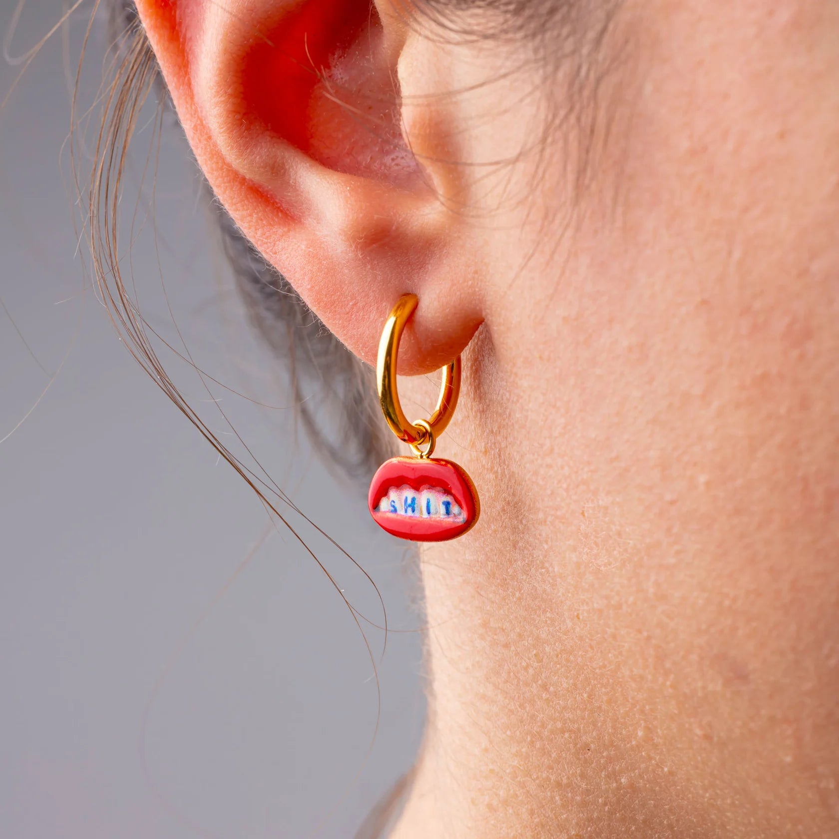 Seletti SHIT Dangling Earrings (Copy)