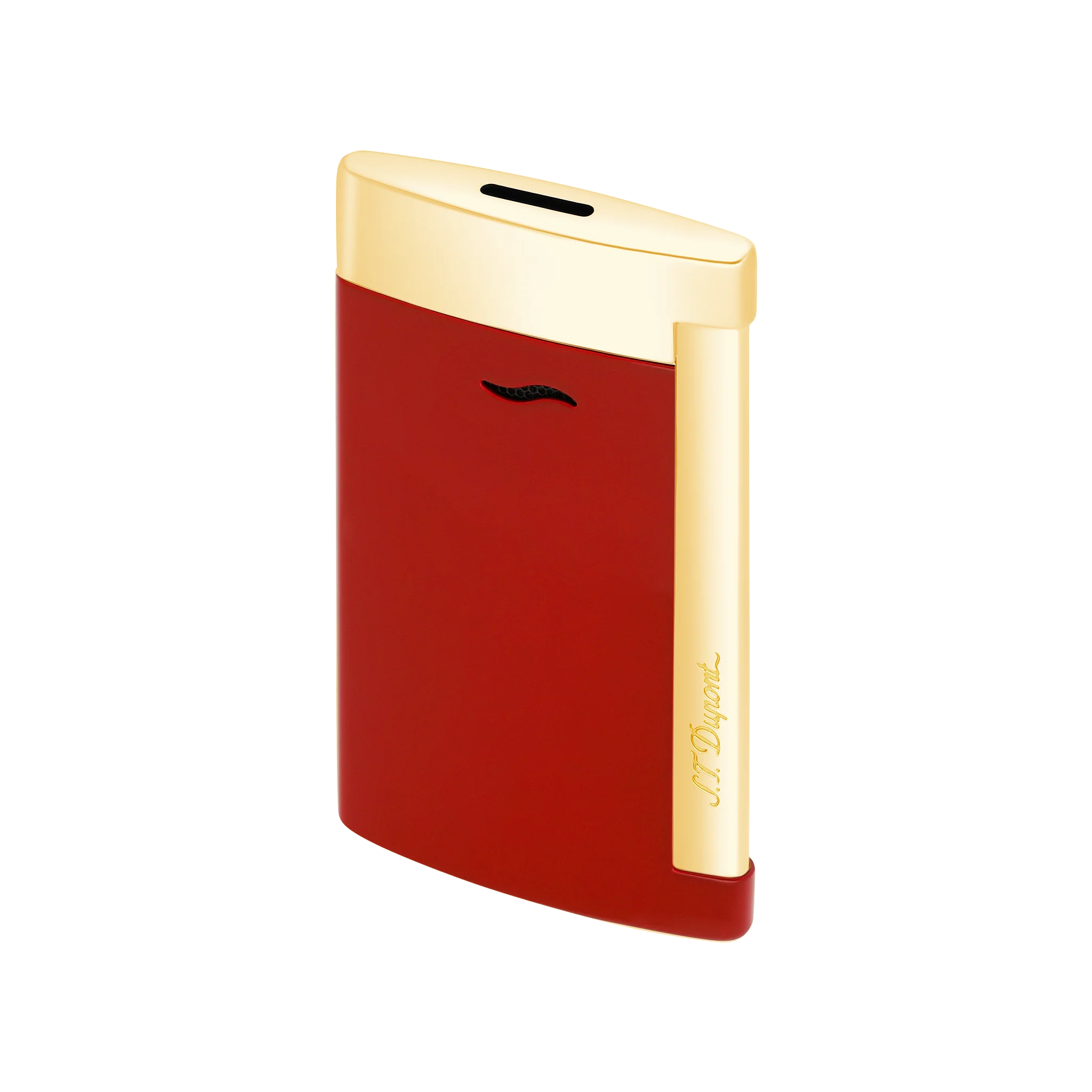 S.T. Dupont Slim 7 Lacquered Lighter Red