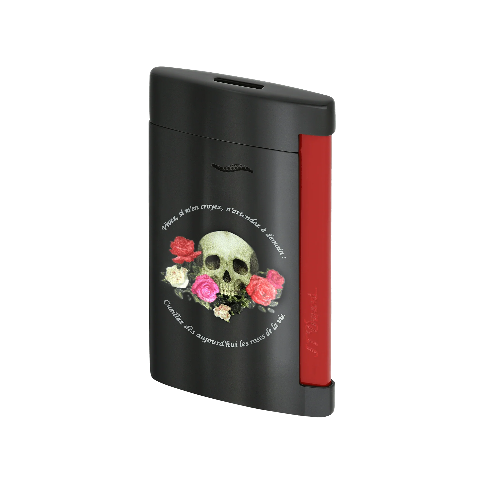 S.T. Dupont Slim 7 Lacquered Lighter Memento Mori