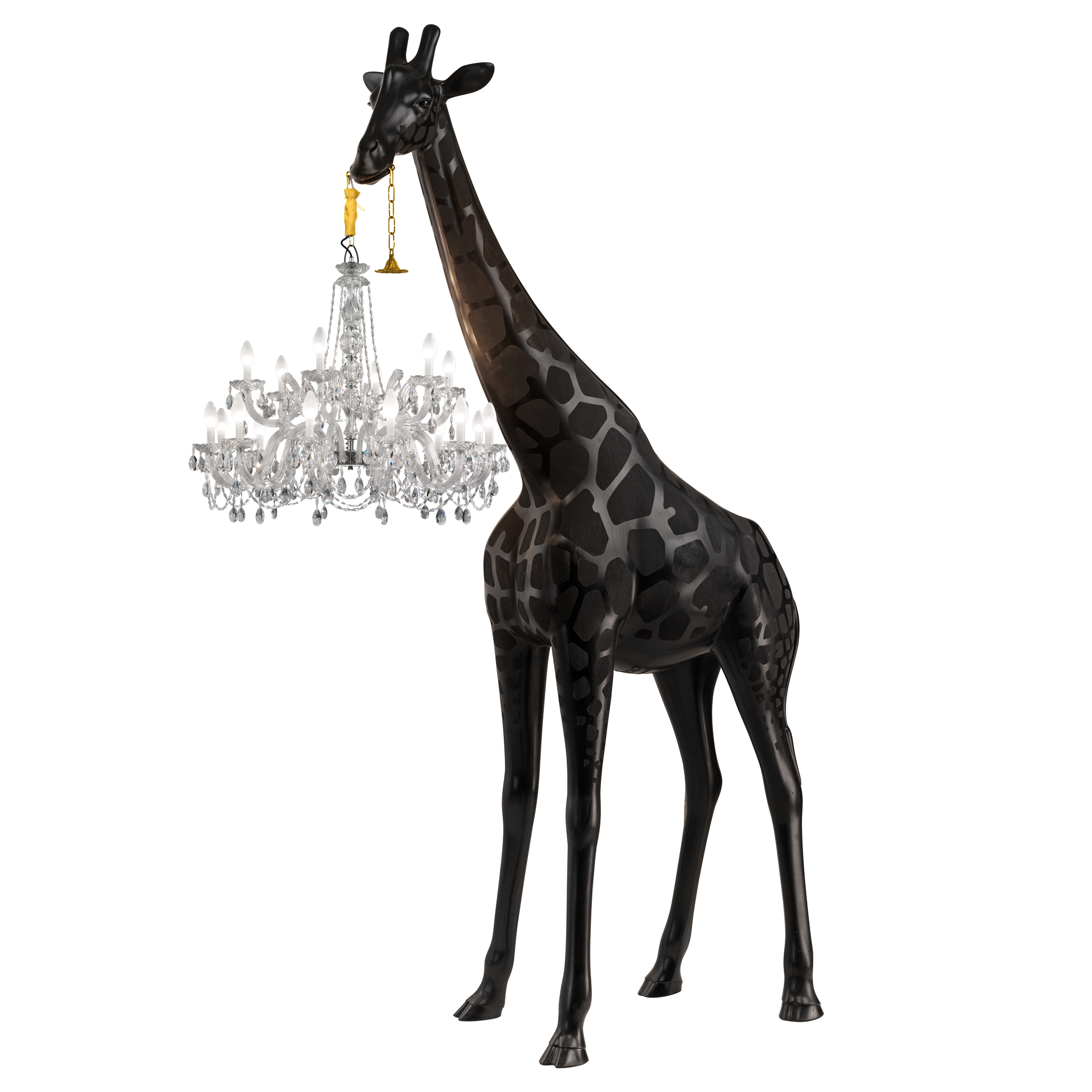 Qeeboo GIRAFFE in Love XXL Floor Light Outdoor