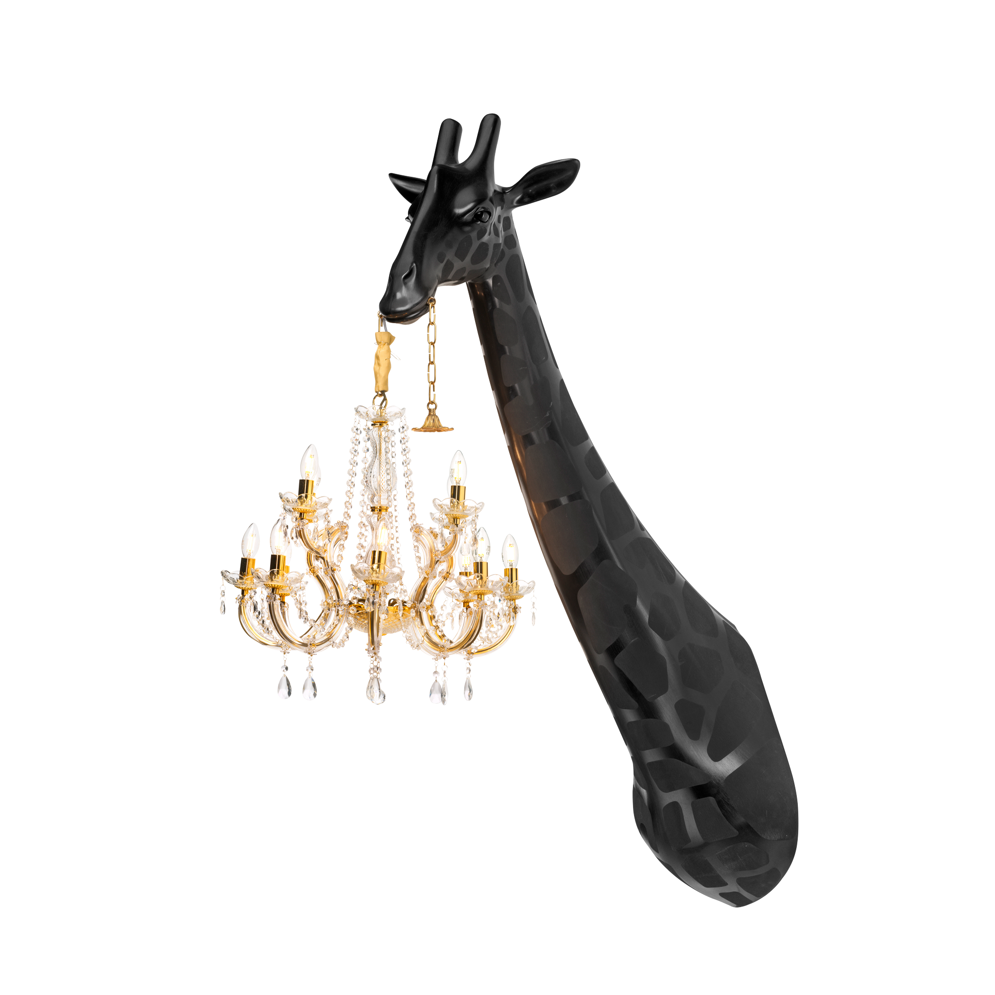 Qeeboo GIRAFFE in Love Chandelier Wall Light