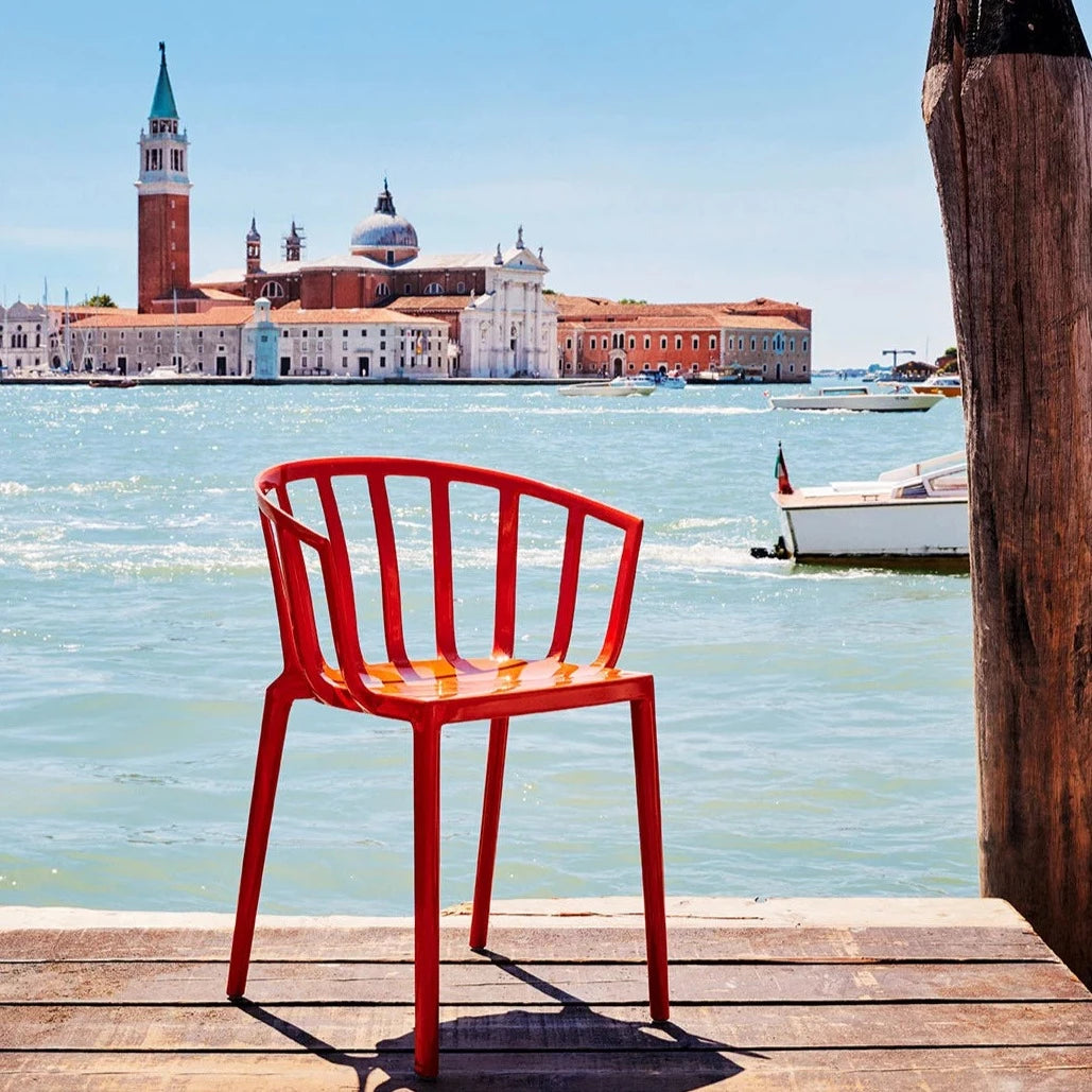 Kartell VENICE Chair 2pcs Glossy Finish