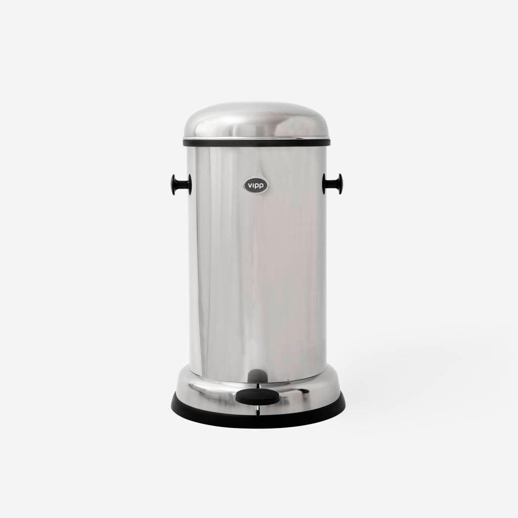 Vipp 15 Kitchen Pedal Bin Stainless Steel