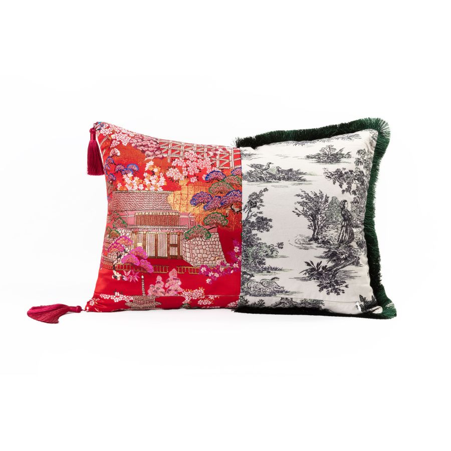 Seletti Hybrid Cushion Pirra