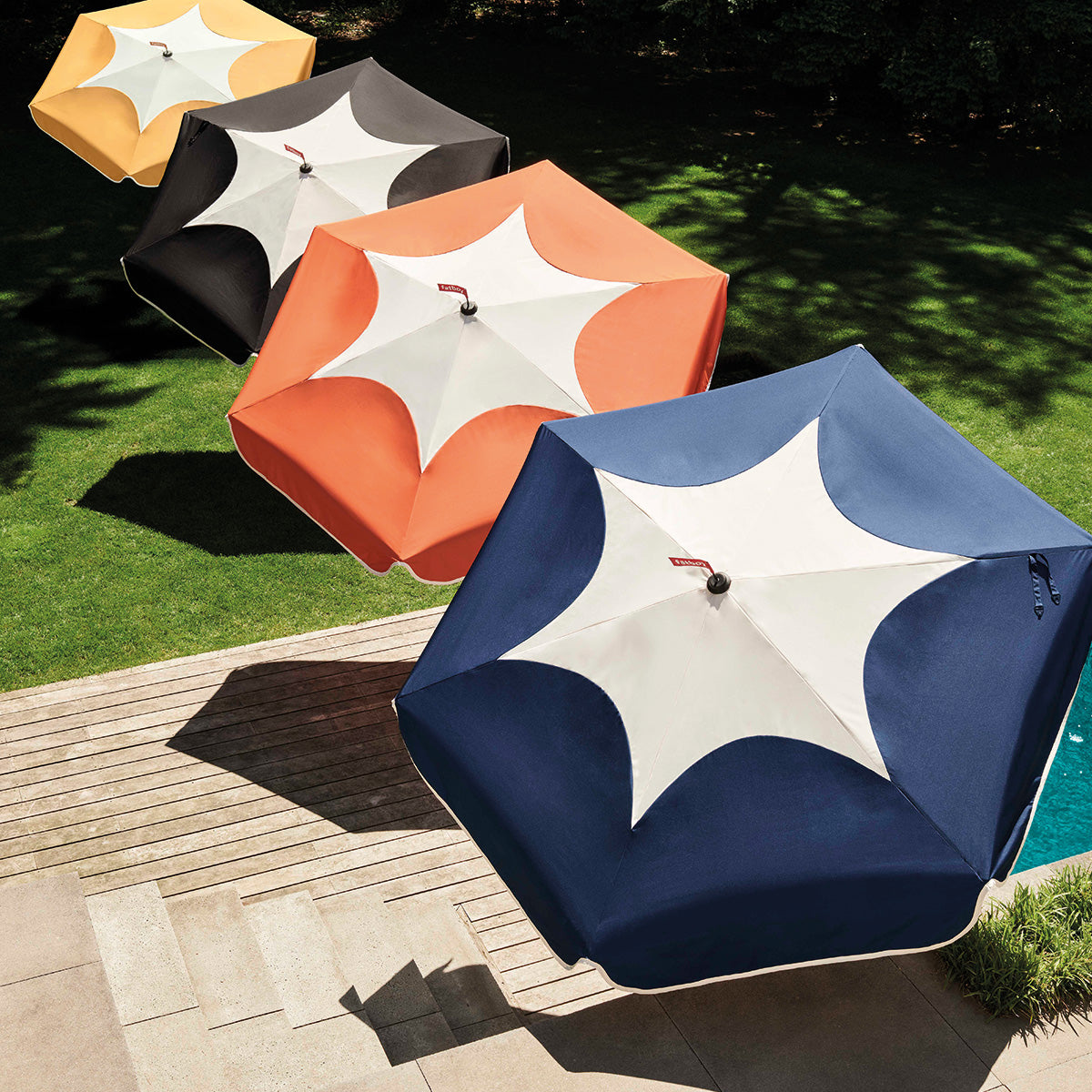 fatboy patio umbrella Fatboy SUNSHADY Garden Parasol 3m