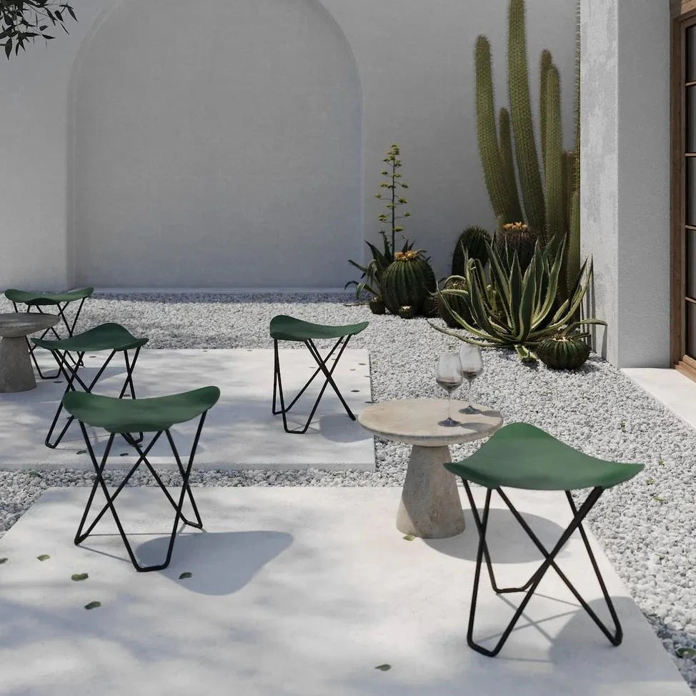 Cuero Design Sunshine FG Outdoor Stool