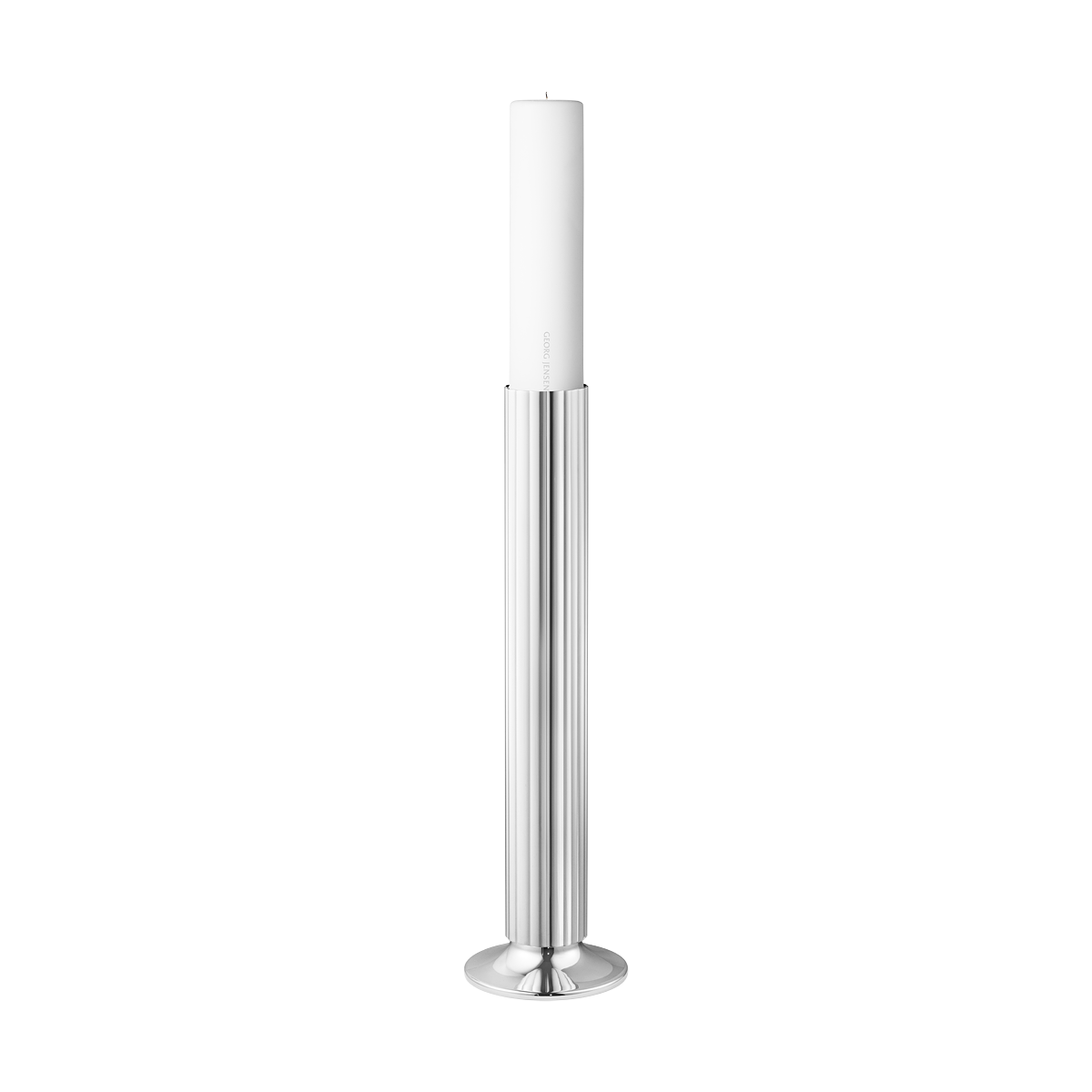 Georg Jensen BERNADOTTE Floor Candle Holder