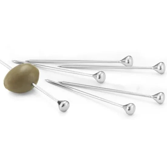 Georg Jensen SKY Food or Cocktail Sticks 6pcs