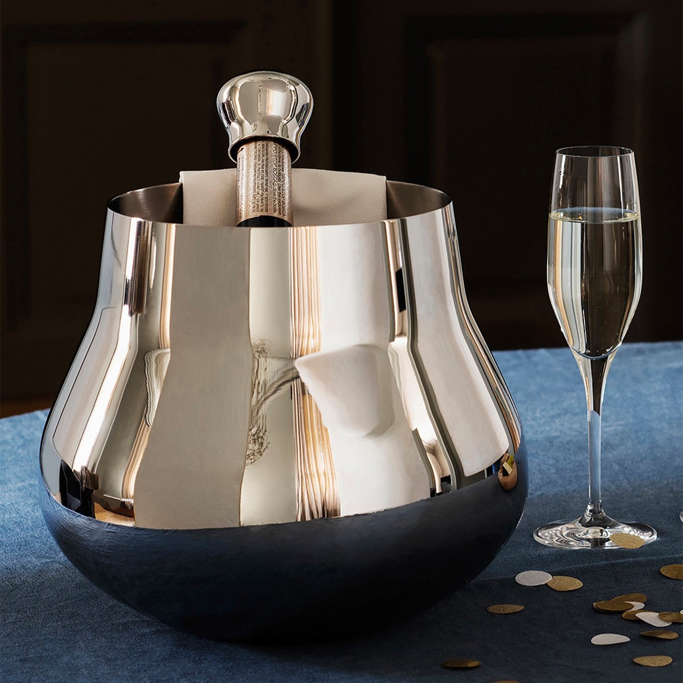 Georg Jensen Champagne & Wine Cooler SKY