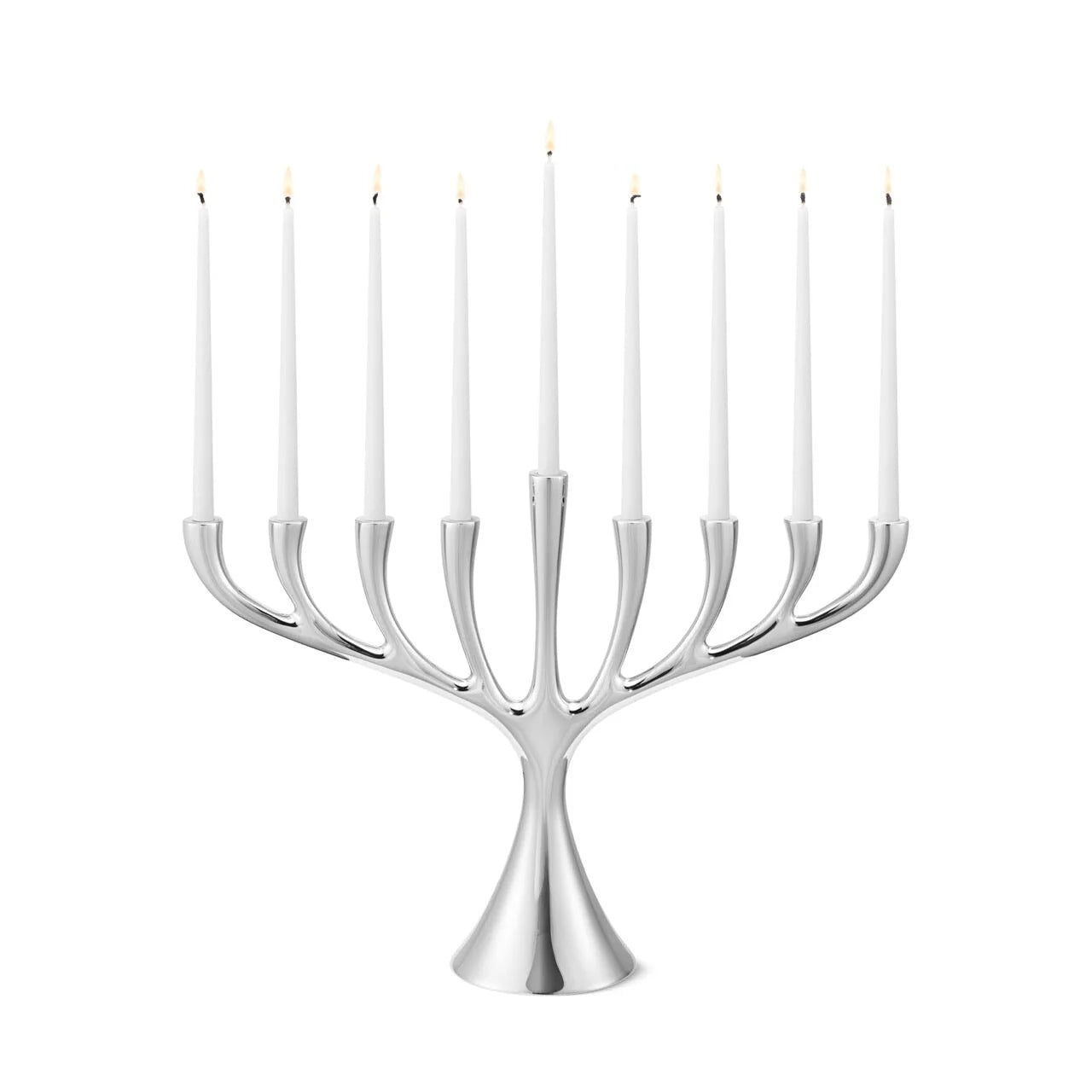 Georg Jensen COBRA Menorah Candelabra Large