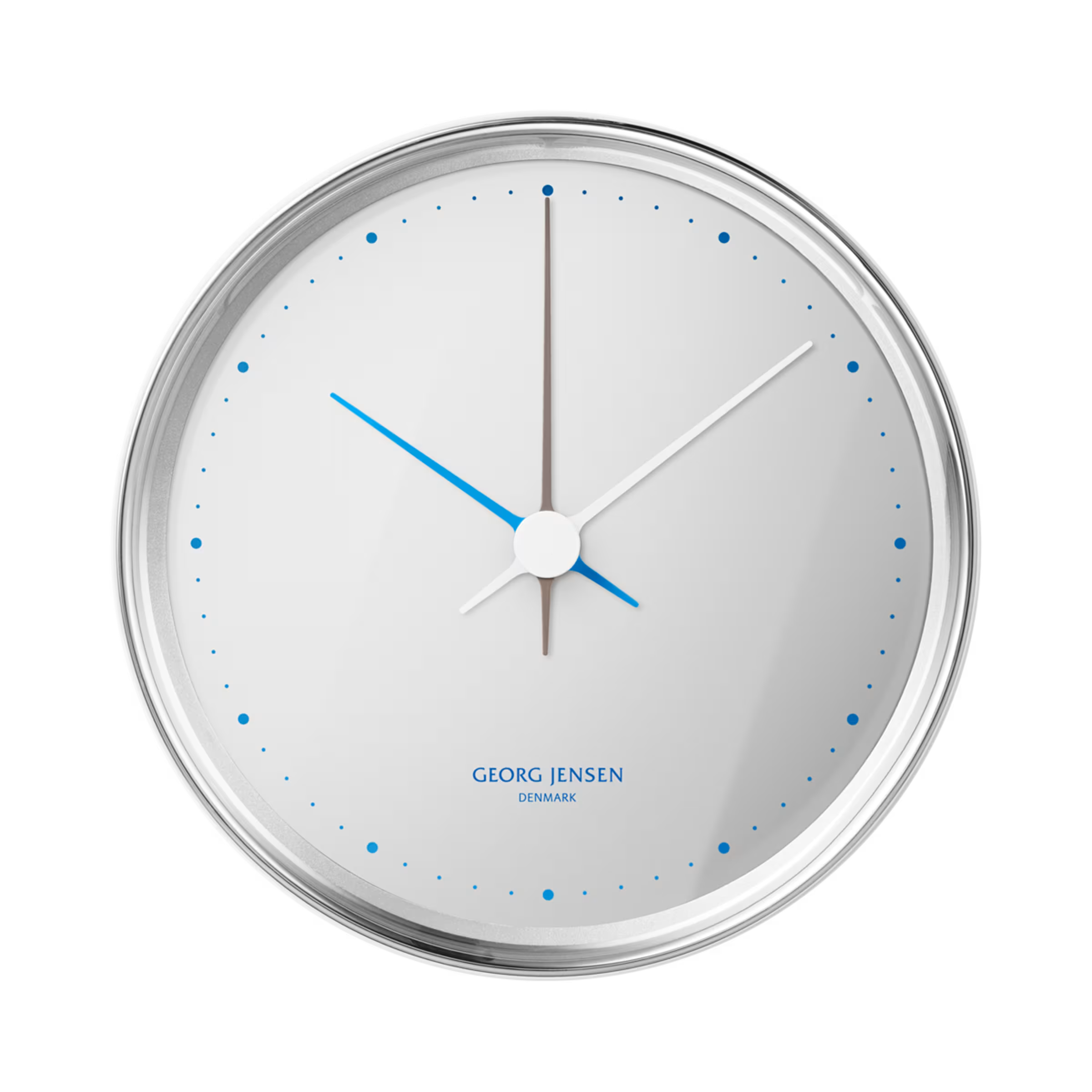 Georg Jensen KOPPEL Wall Clock 10cm - Panik Design Georg Jensen KOPPEL Wall Clock 10cm - Panik Design