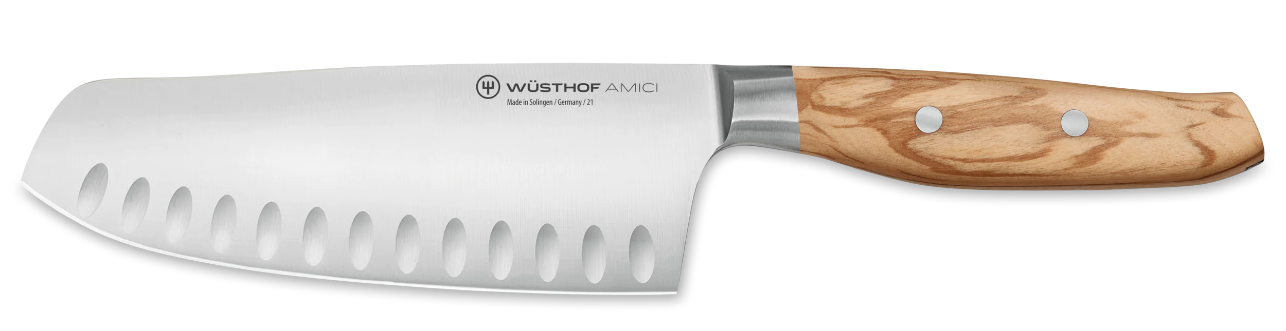 Wusthof Santoku with Hollow Edge 17 cm