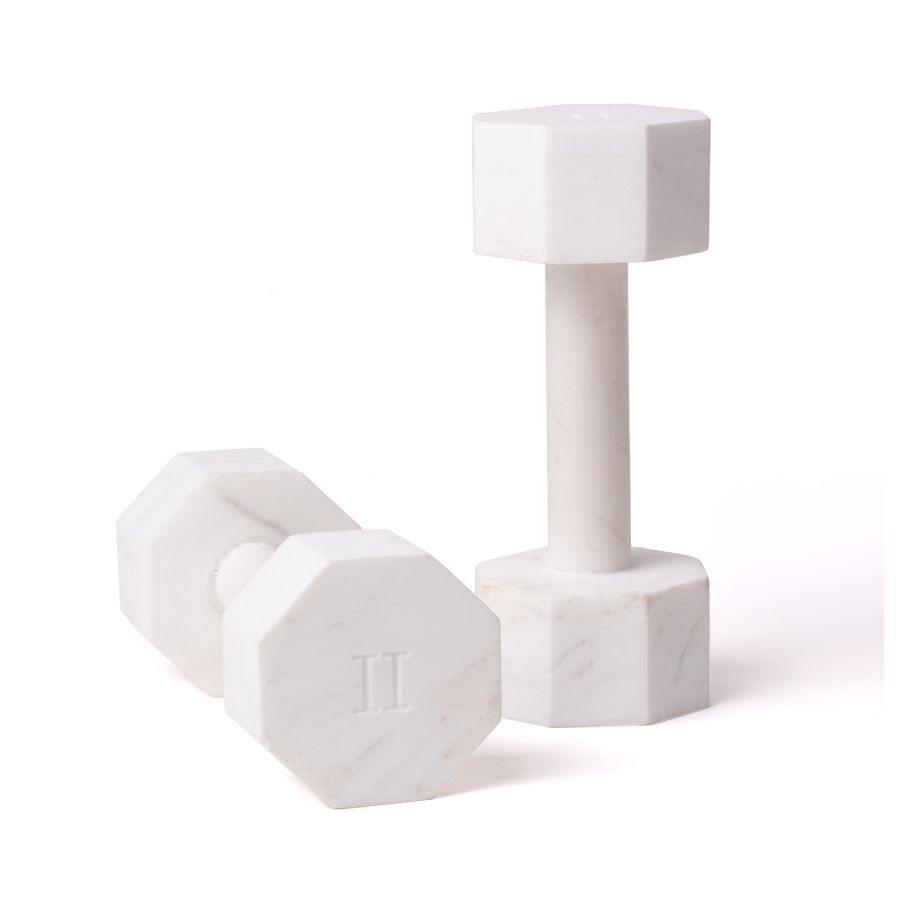 Seletti Lvdis Marble Set 2 Dumbell KG. 2