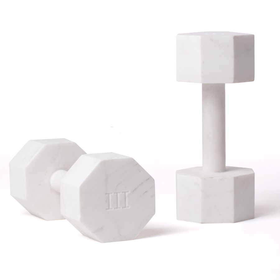 Seletti Lvdis Marble Set 2 Dumbell KG. 3