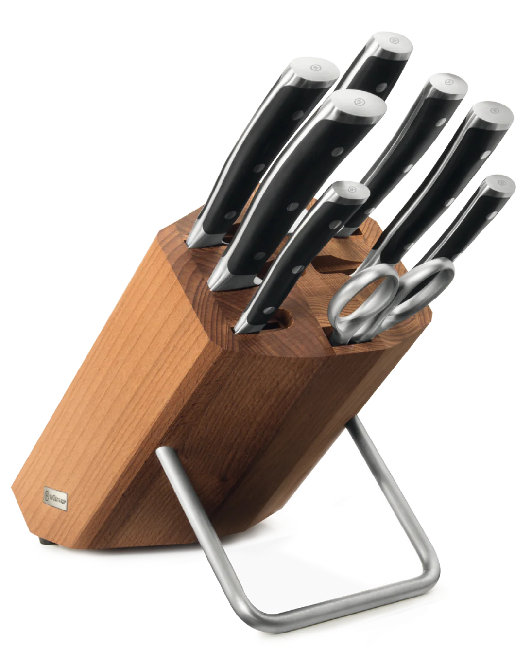 Wusthof Classic Ikon 9-piece Knife Block Set