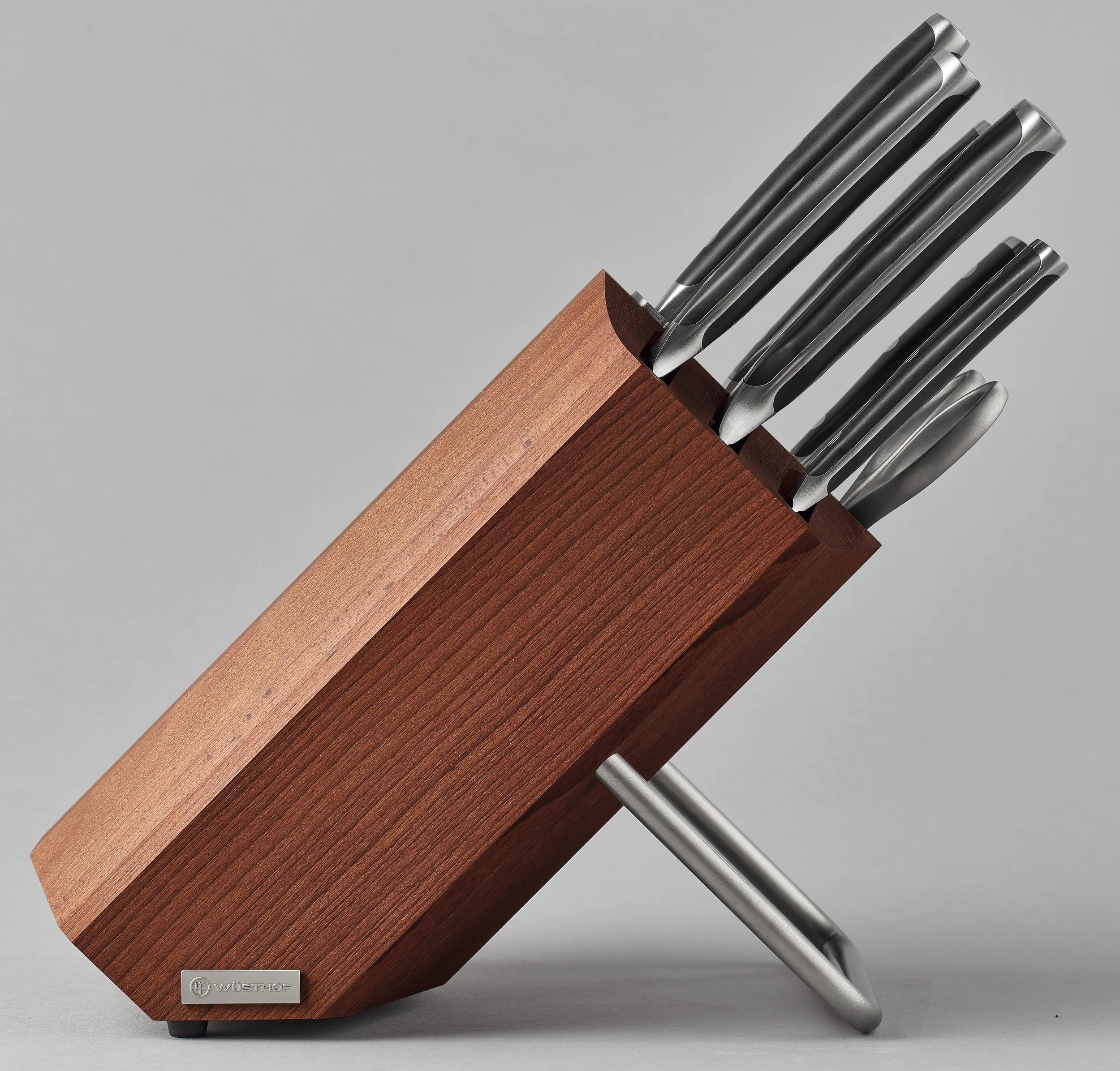 Wusthof Knife Block 8-slot Heat Treated Beech