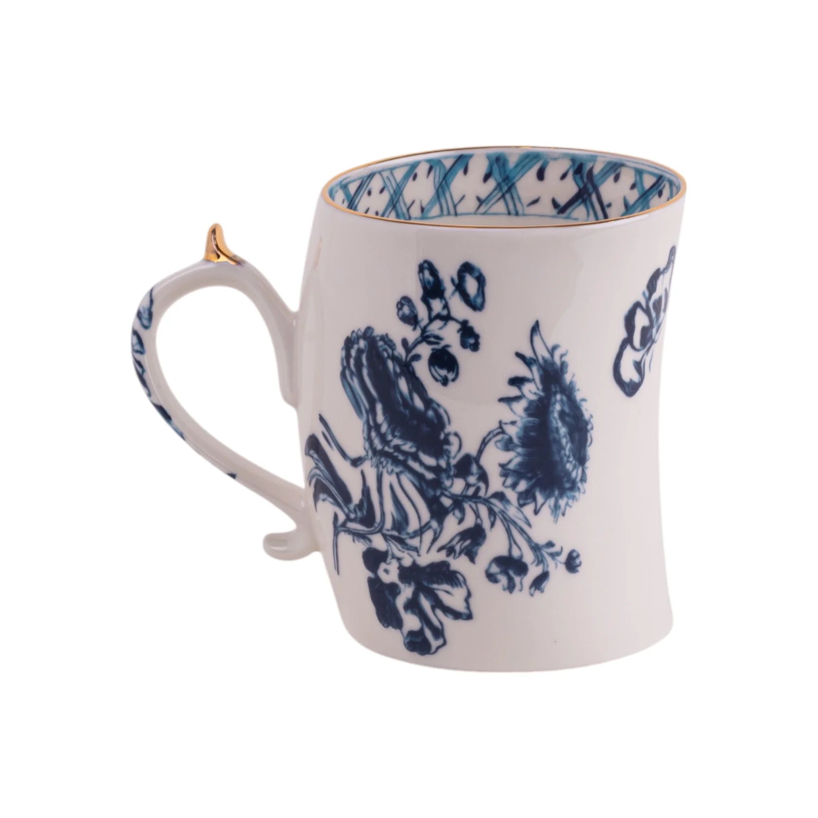 Seletti Classics on Acid Roses Mug