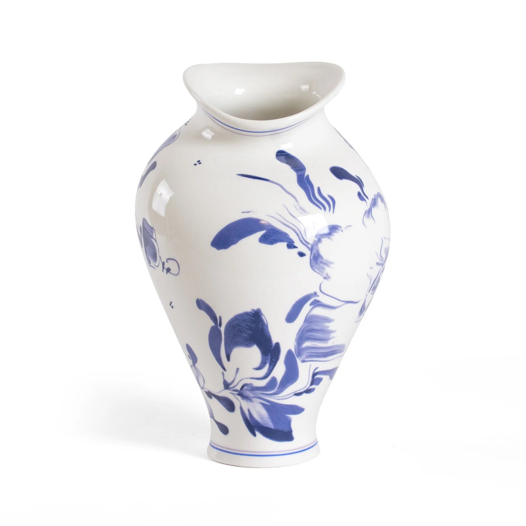 Seletti Classics on Acid Floral Delft Vase