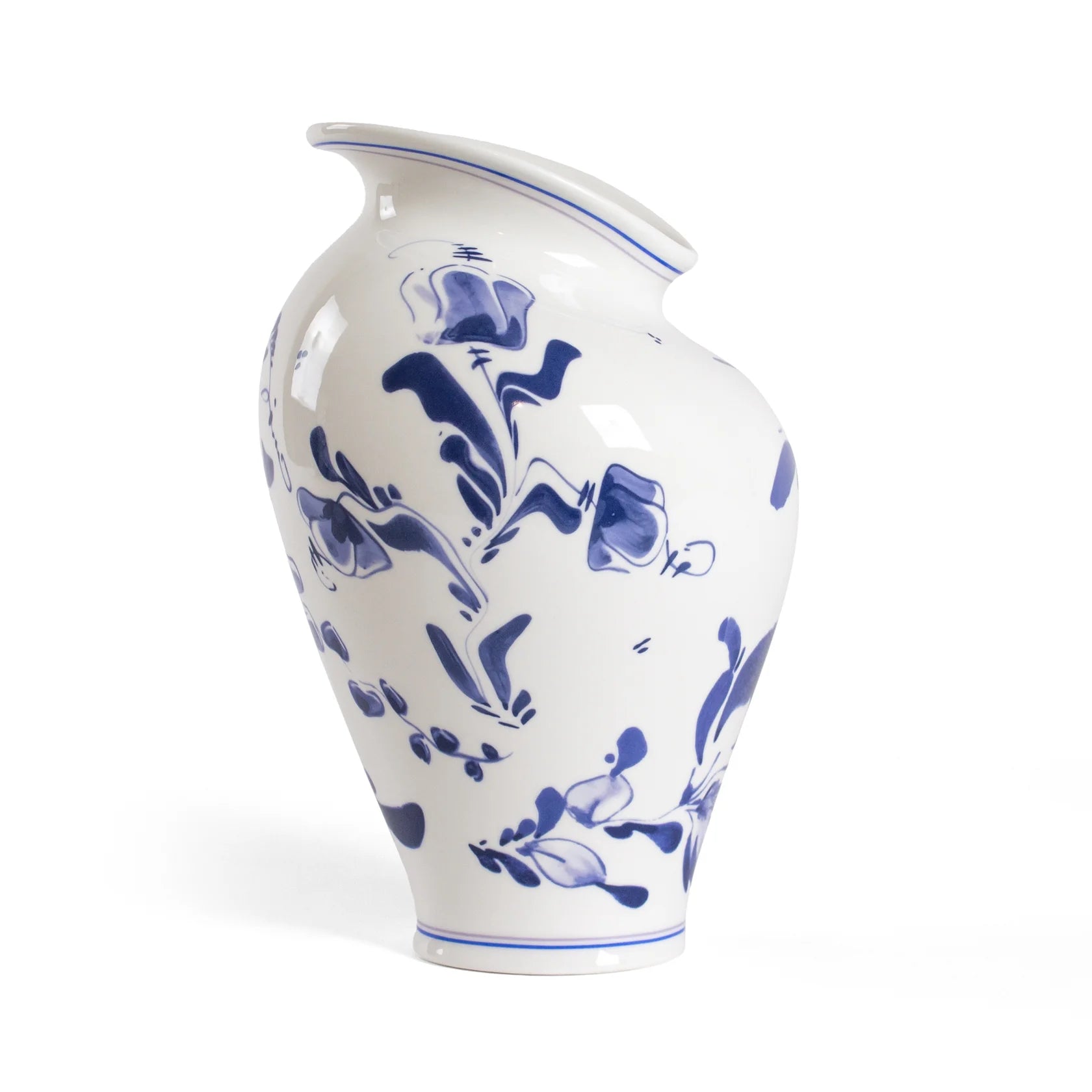 Seletti Classics on Acid Floral Delft Vase