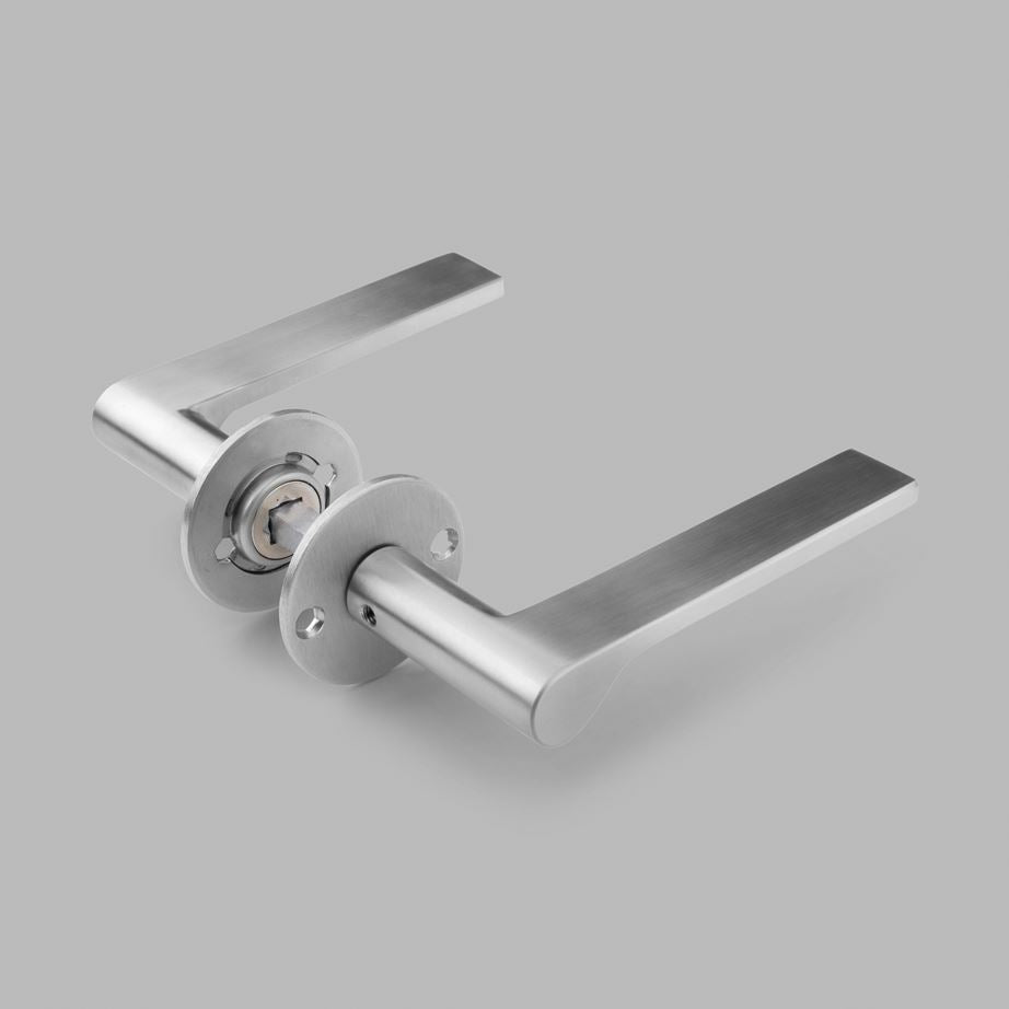 d line OneN Door Handle Steel