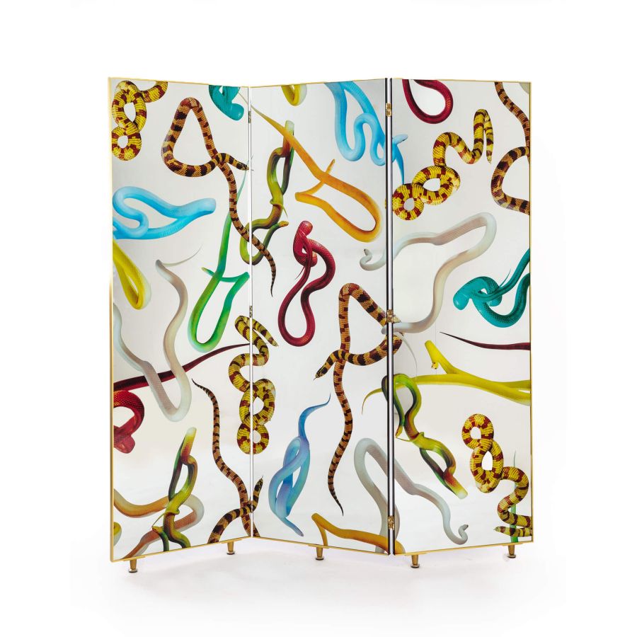 Seletti Snakes Mirror Screen