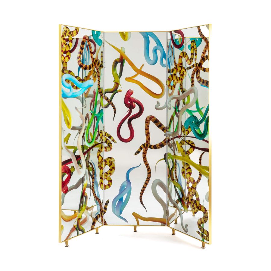 Seletti Snakes Mirror Screen