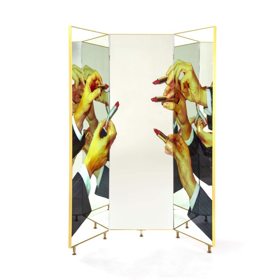 Seletti Lipstick Mirror Screen