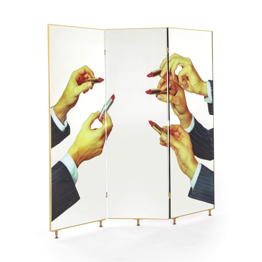 Seletti Lipstick Mirror Screen